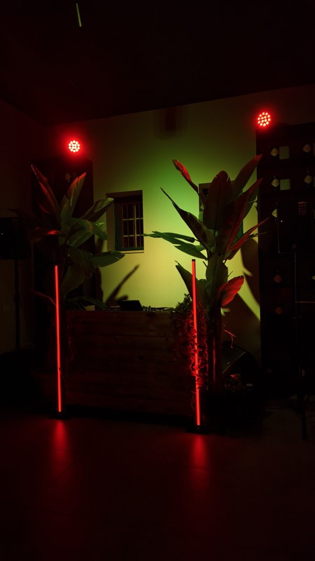 Serata con dj set nella sala ballo di Reviere Studio
