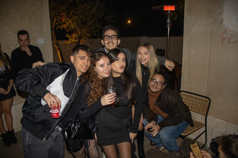 Momenti di una serata a Reviere Studio
